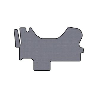 Gumijas salona paklājiņi Carsuit (Pelēki) Iveco Daily 2006–2014 foto 1