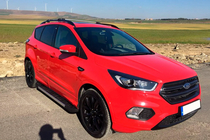 Ford Kuga/Escape 2013–2019 Sānu pakāpieni RedLine V1 (2 gab., alumīnijs) foto 3