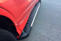 Ford Kuga/Escape 2013–2019 Sānu pakāpieni RedLine V1 (2 gab., alumīnijs) foto 1