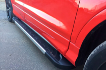 Ford Kuga/Escape 2013–2019 Sānu pakāpieni RedLine V1 (2 gab., alumīnijs) foto 6