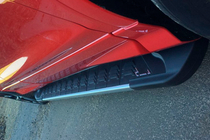 Ford Kuga/Escape 2013–2019 Sānu pakāpieni RedLine V1 (2 gab., alumīnijs) foto 4