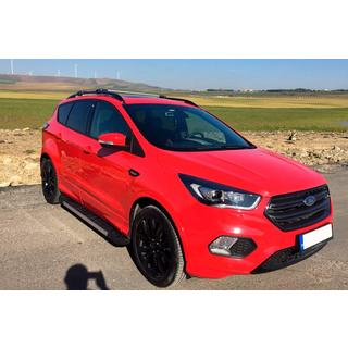 Sānu pakāpieni RedLine V1 (2 gab., alumīnijs) foto 3