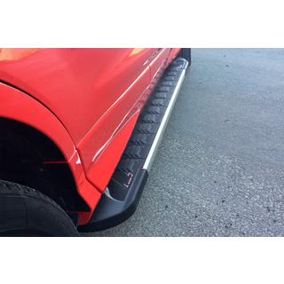 Sānu pakāpieni RedLine V1 (2 gab., alumīnijs) foto 1