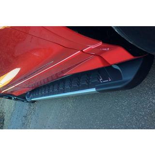 Sānu pakāpieni RedLine V1 (2 gab., alumīnijs) foto 4