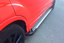 Ford Kuga/Escape 2013–2019 Sānu sliekšņi Line (2 gab., alumīnijs) foto 1