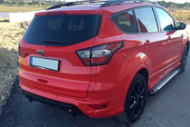 Ford Kuga/Escape 2013–2019 Sānu sliekšņi Line (2 gab., alumīnijs) foto 9