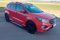 Ford Kuga/Escape 2013–2019 Sānu sliekšņi Line (2 gab., alumīnijs) foto 3