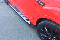 Ford Kuga/Escape 2013–2019 Sānu sliekšņi Line (2 gab., alumīnijs) foto 19