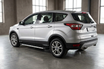 Ford Kuga/Escape 2013–2019 Sānu sliekšņi Duru (2 gab., alumīnijs) foto 1