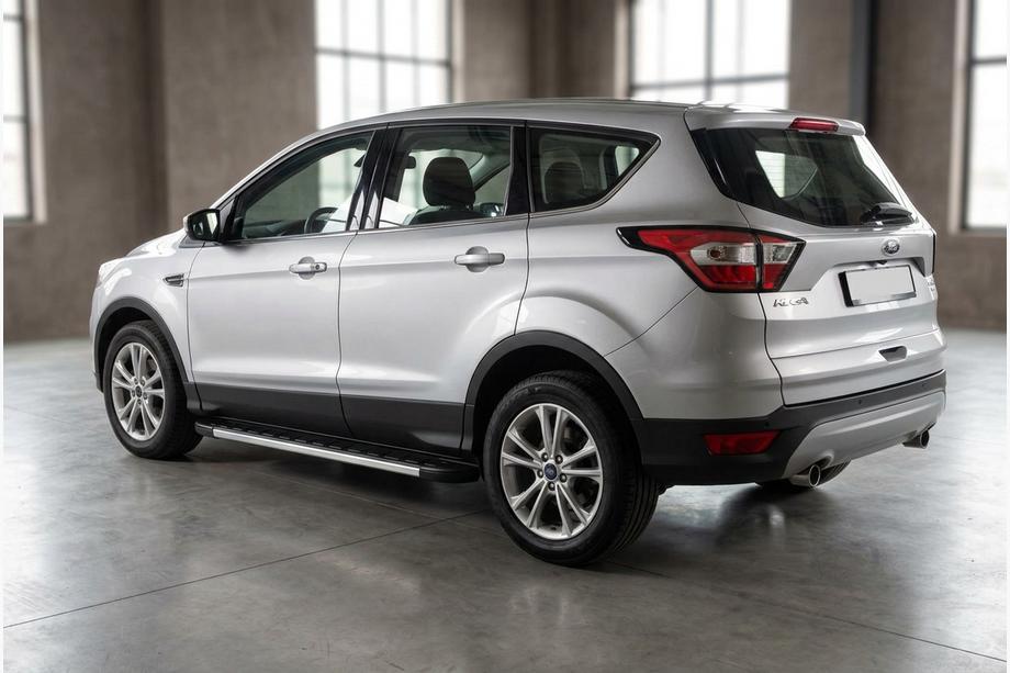 Ford Kuga/Escape 2013–2019 Sānu sliekšņi Duru (2 gab., alumīnijs) Image