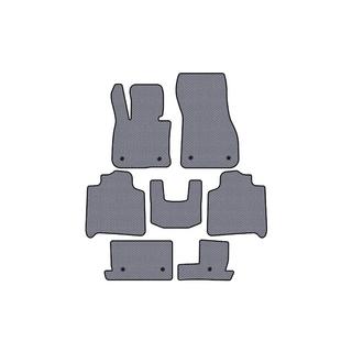 Gumijas paklāji Carsuit (F46, 3 rindas, pelēki) BMW 2. sērija Active Tourer F45/F46 2014–2021 foto 1