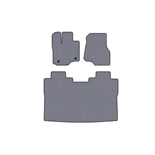 Gumijas salona paklājiņi Carsuit (Raptor, pelēki) Ford F-150 2014–2021 foto 1