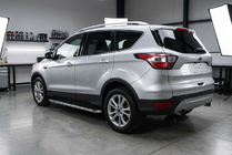Ford Kuga/Escape 2013–2019 Sānu pakāpieni Maydos V1 (2 gab., alumīnijs ↗ nerūsējošais tērauds) foto 1