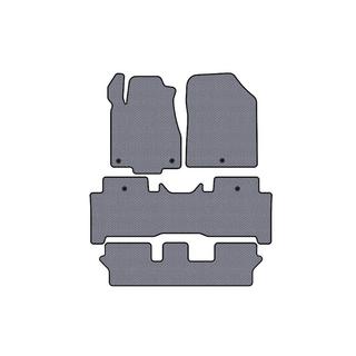 Gumijas paklājiņi Carsuit (3 rindas, pelēki) Acura MDX 2007–2013 foto 1
