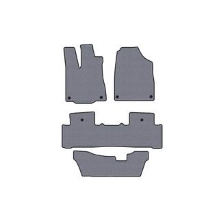 Gumijas paklājiņi Carsuit (3 rindas, pelēki) Acura MDX 2013–2020 foto 1