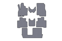 Mitsubishi Grandis 2003–2011 Gumijas paklājiņi Carsuit (3 rindas, pelēki) foto 1