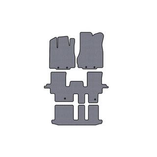 Gumijas paklājiņi Carsuit (3 rindas, pelēki) Infiniti QX60 2016–2021 foto 1