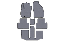 Mazda 5 2005–2009 Gumijas paklājiņi Carsuit (3 rindas, 7-vietīgs, pelēks) foto 1