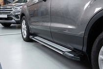 Ford Kuga/Escape 2013–2019 Sānu pakāpieni Rainbow (2 gab., alumīnijs) foto 1