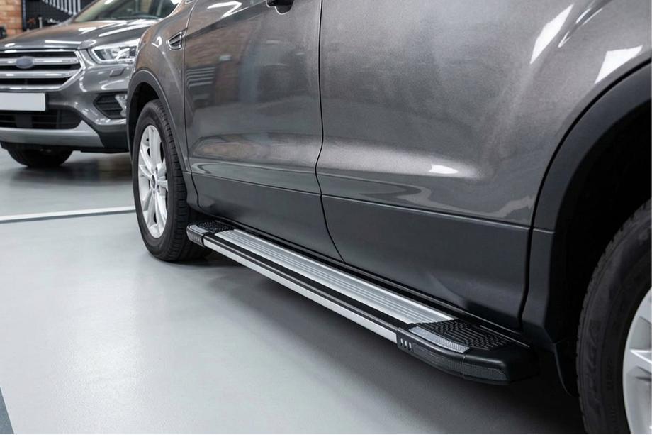 Ford Kuga/Escape 2013–2019 Sānu pakāpieni Rainbow (2 gab., alumīnijs) Image