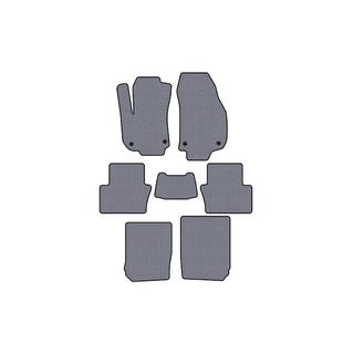 Gumijas paklājiņi Carsuit (3 rindas, pelēki) Opel Zafira B 2005–2011 foto 1