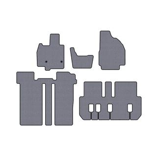Carsuit gumijas salona paklājiņi (3 rindas, 6-vietīgs, pelēks) Toyota Previa 2006–2019 foto 1