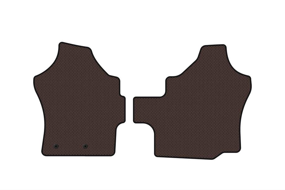 Toyota HiAce Gumijas paklājiņi Carsuit (Brūni) Image