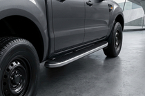Ford Ranger 2007–2011 Sānu pakāpieni Tayga Grey (2 gab., alumīnijs) foto 1