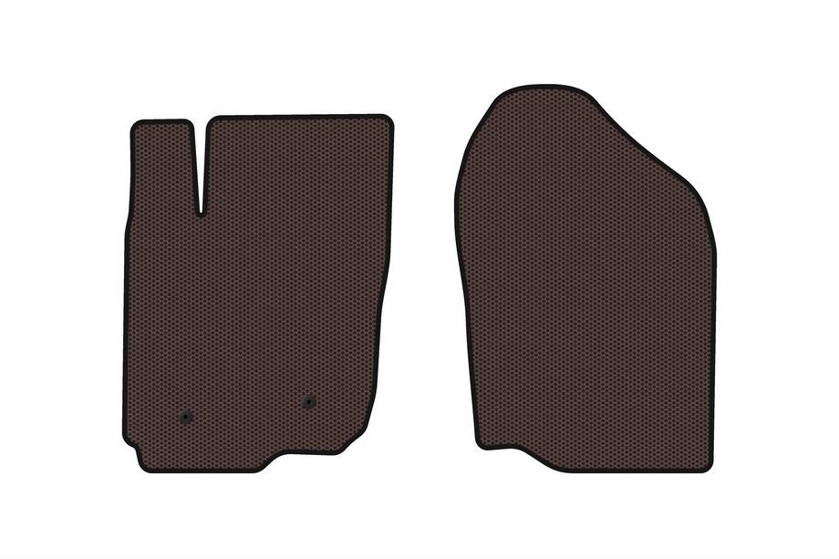 Toyota Rav 4 2013–2018 Gumijas paklājiņi Carsuit (Brūni) Image