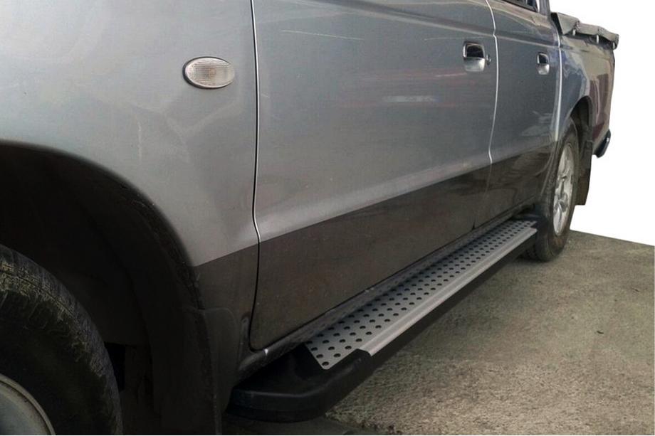 Ford Ranger 2007–2011 Sānu pakāpieni Allmond Grey (2 gab., alumīnijs) Image