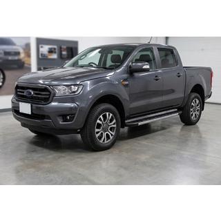 Sānu sliekšņi Duru (2 gab., alumīnijs) Ford Ranger 2011–2022 foto 1