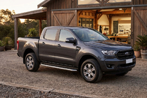 Ford Ranger 2011–2022 Sānu pakāpieni Maydos V1 (2 gab., nerūsējošais tērauds) foto 1