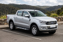 Ford Ranger 2011–2022 Sānu sliekšņi Sunrise (2 gab., alumīnijs) foto 1