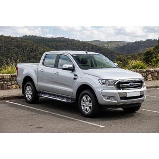 Sānu sliekšņi Sunrise (2 gab., alumīnijs) Ford Ranger 2011–2022 foto 1