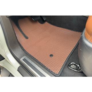 Gumijas paklājiņi Carsuit (2007-2012, brūni) Toyota Land Cruiser 200 2007–2021 foto 1