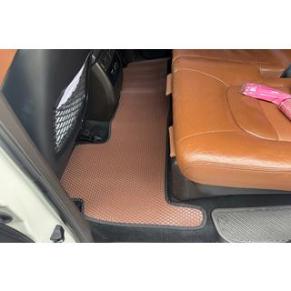 Gumijas paklājiņi Carsuit (2007-2012, brūni) Toyota Land Cruiser 200 2007–2021 foto 3