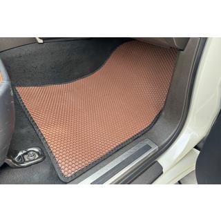 Gumijas paklājiņi Carsuit (2007-2012, brūni) Toyota Land Cruiser 200 2007–2021 foto 2