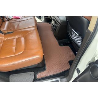 Gumijas paklājiņi Carsuit (2007-2012, brūni) Toyota Land Cruiser 200 2007–2021 foto 4