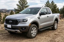 Ford Ranger 2011–2022 Sānu pakāpieni Bosphorus Black (2 gab., alumīnijs) foto 1