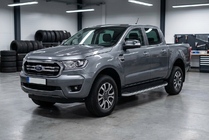 Ford Ranger 2011–2022 Sānu pakāpieni Tayga Grey (2 gab., alumīnijs) foto 1