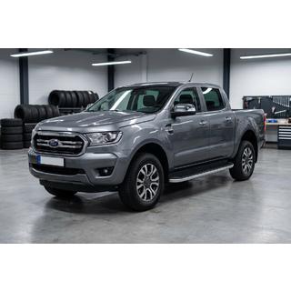 Sānu pakāpieni Tayga Grey (2 gab., alumīnijs) Ford Ranger 2011–2022 foto 1