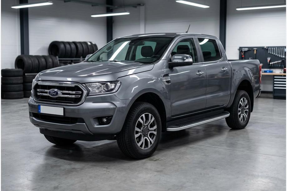 Ford Ranger 2011–2022 Sānu pakāpieni Tayga Grey (2 gab., alumīnijs) Image