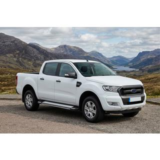 Sānu pakāpieni Rainbow (2 gab., alumīnijs) Ford Ranger 2011–2022 foto 1