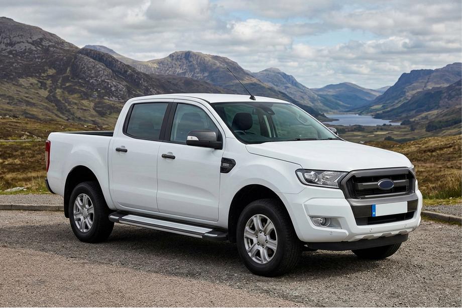 Ford Ranger 2011–2022 Sānu pakāpieni Rainbow (2 gab., alumīnijs) Image