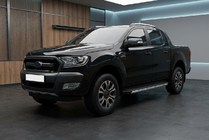 Ford Ranger 2011–2022 Sānu sliekšņi Fullmond (2 gab., alumīnija) foto 1
