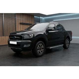 Sānu sliekšņi Fullmond (2 gab., alumīnija) Ford Ranger 2011–2022 foto 1