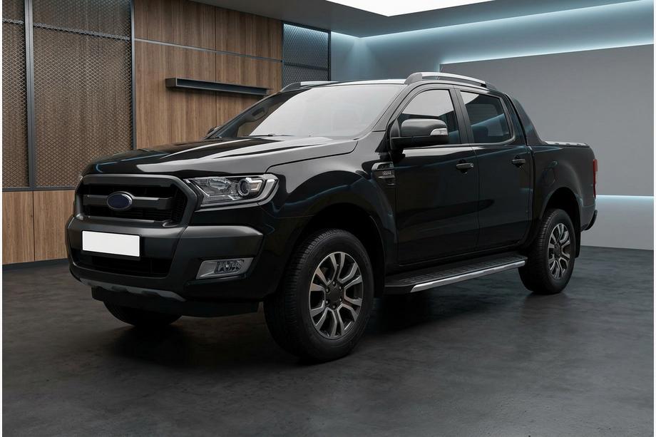 Ford Ranger 2011–2022 Sānu sliekšņi Fullmond (2 gab., alumīnija) Image