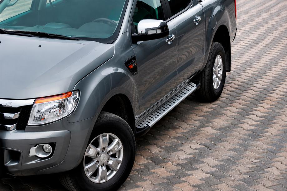 Ford Ranger 2011–2022 Sānu pakāpieni Allmond Grey (2 gab., alumīnijs) Image