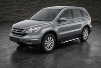 Honda CRV 2007–2011 Sānu sliekšņi Sunrise (2 gab., alumīnijs) foto 1