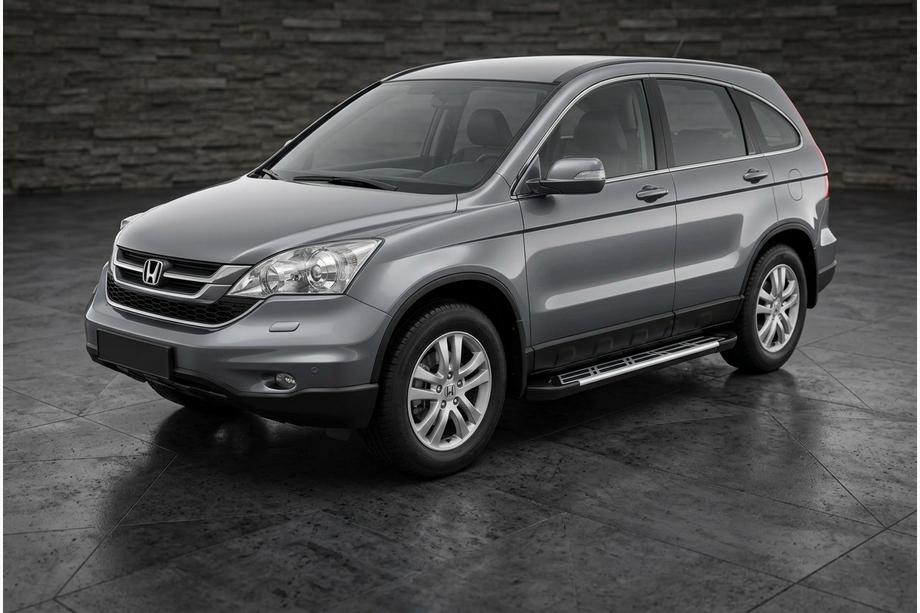 Honda CRV 2007–2011 Sānu sliekšņi Sunrise (2 gab., alumīnijs) Image